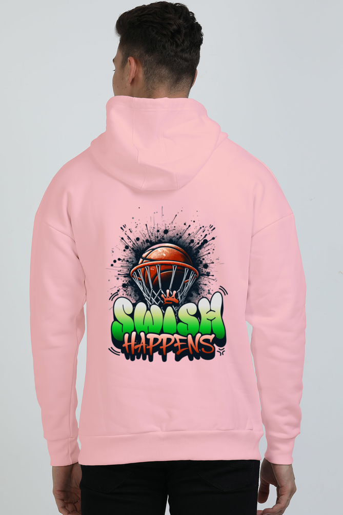 Swish Happens Men's Hooded Sweatshirt