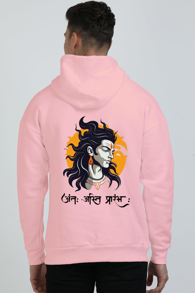 Shiva Men's Hooded Sweatshirt