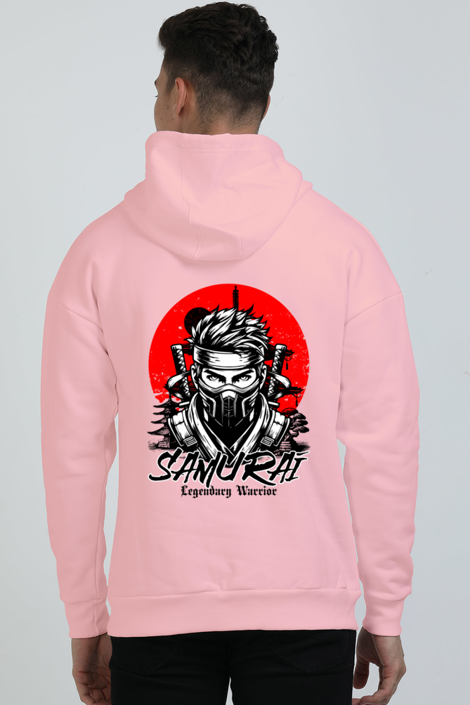 Samurai Men's Hooded Sweatshirt