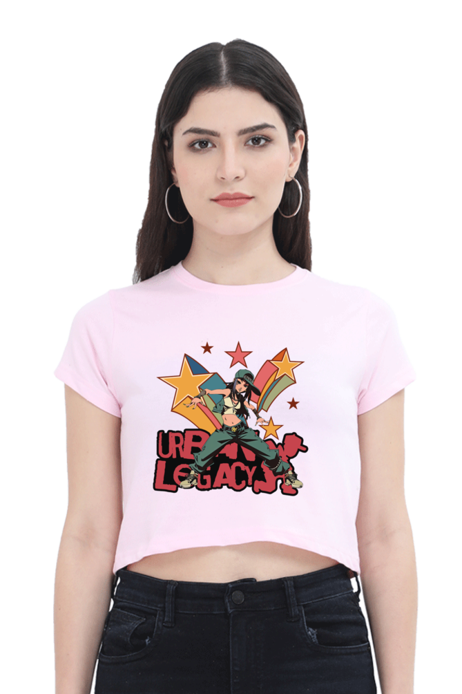 Urban Legacy Women's Crop Top