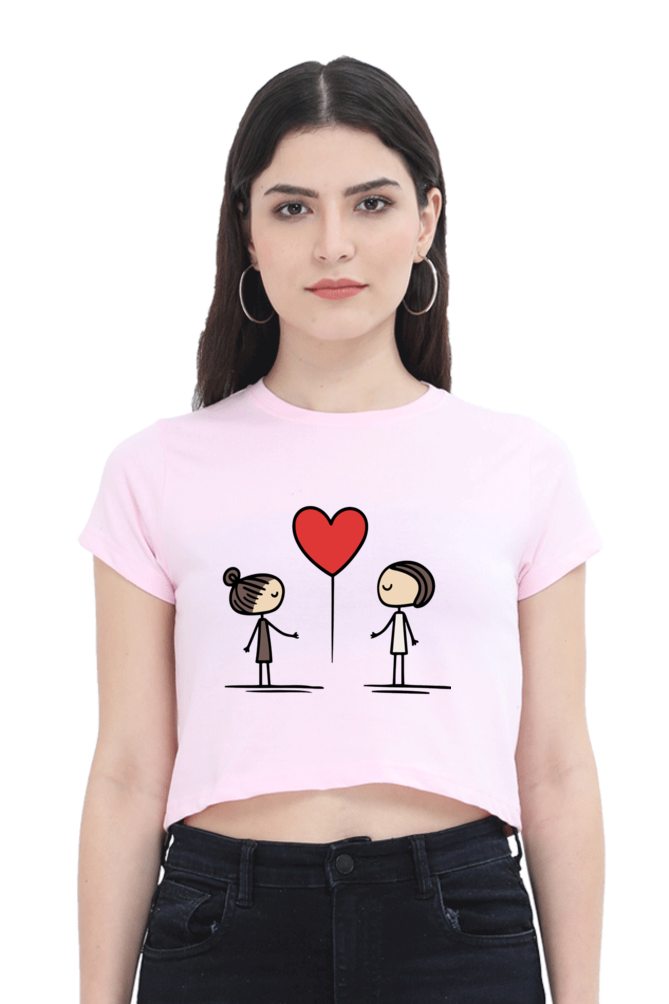 Love Women's Crop Top