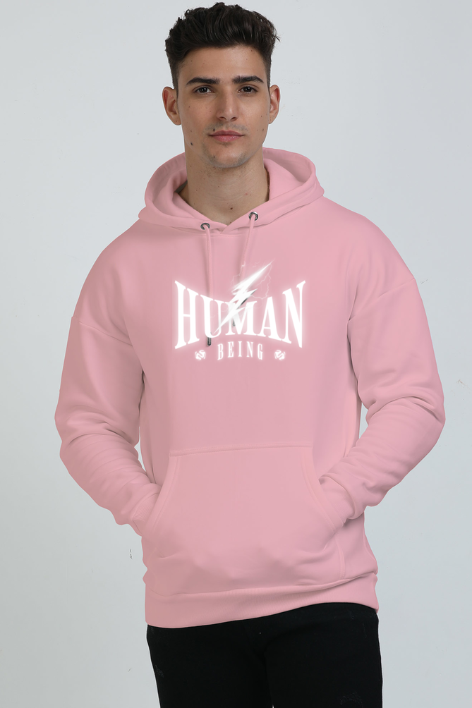 Human Men's Hooded Sweatshirt