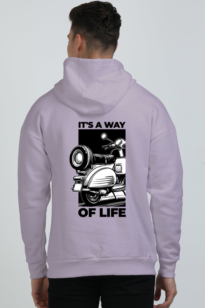 Way of Life Men's Hooded Sweatshirt