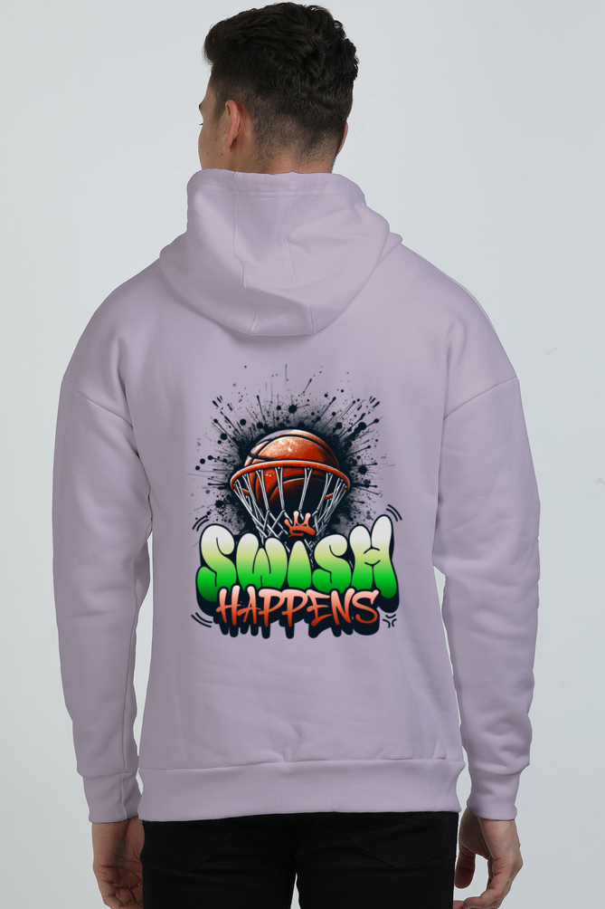 Swish Happens Men's Hooded Sweatshirt