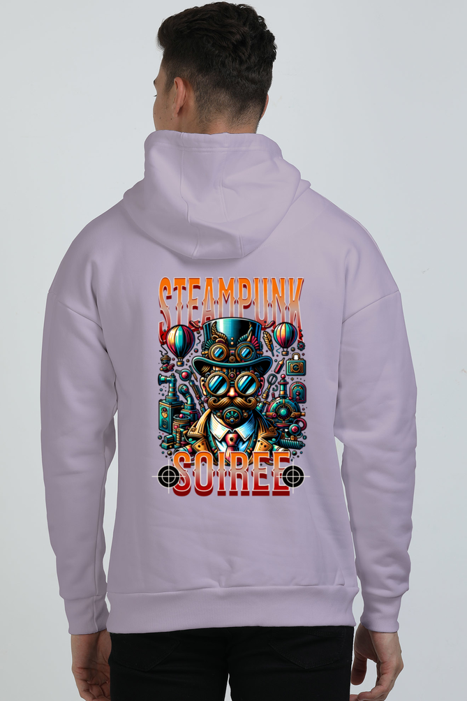 Steam Punk Men's Hooded Sweatshirt