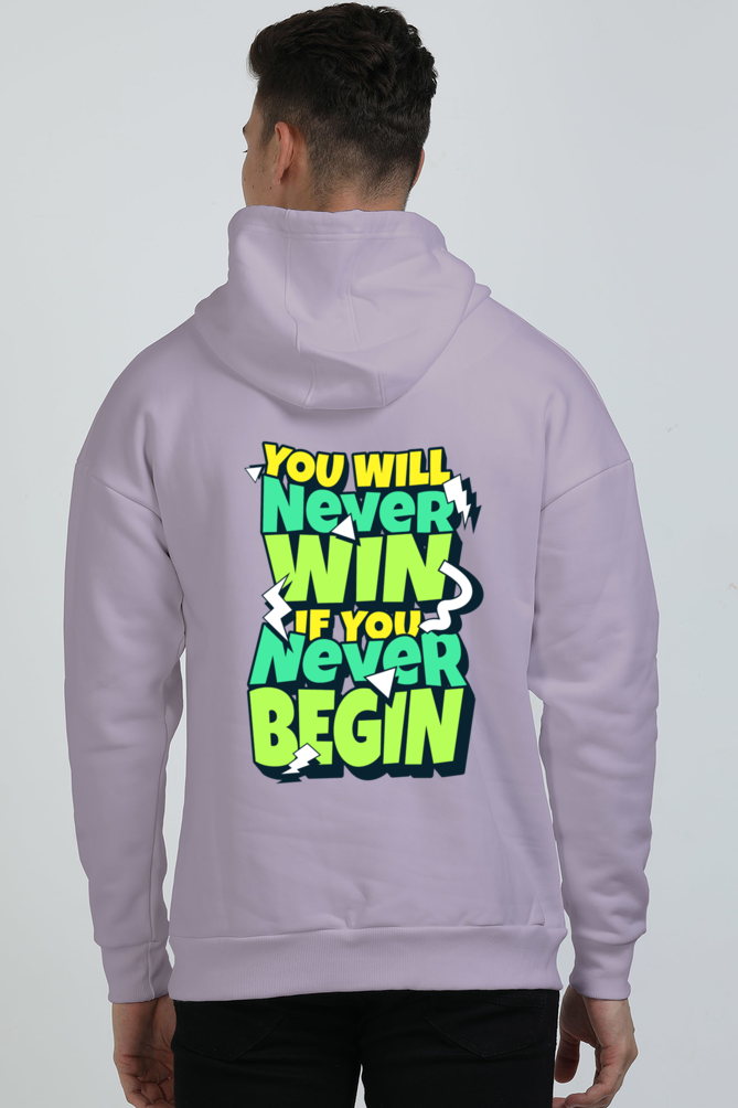 Never Win Men's Hooded Sweatshirt