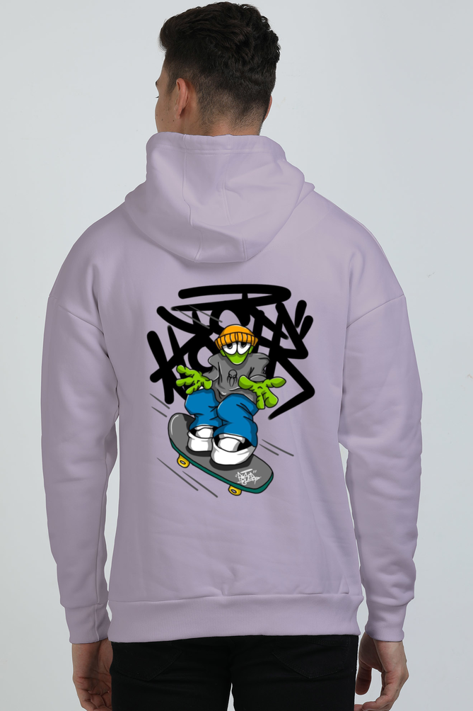 Skater Men's Hooded Sweatshirt