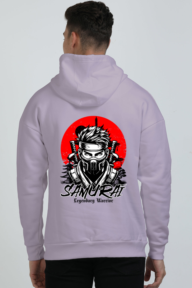 Samurai Men's Hooded Sweatshirt