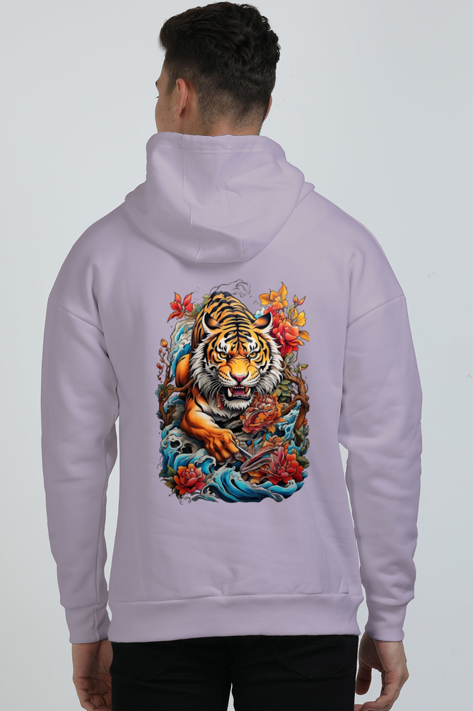 Tiger Men's Hooded Sweatshirt