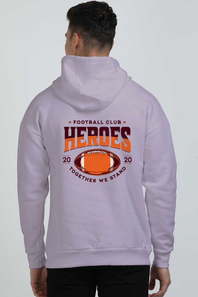 Football Men's Hooded Sweatshirt