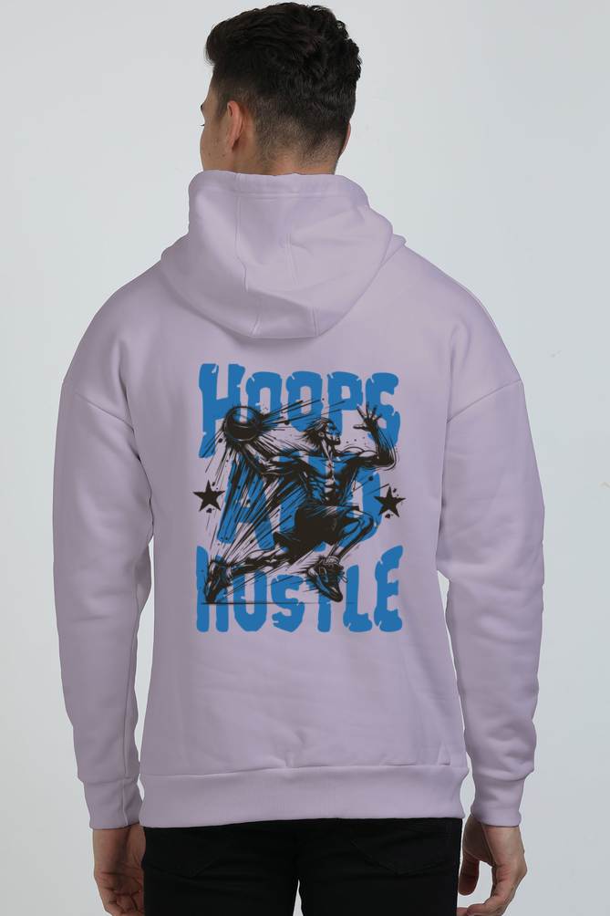 Hoops & Hustle Men's Hooded Sweatshirt