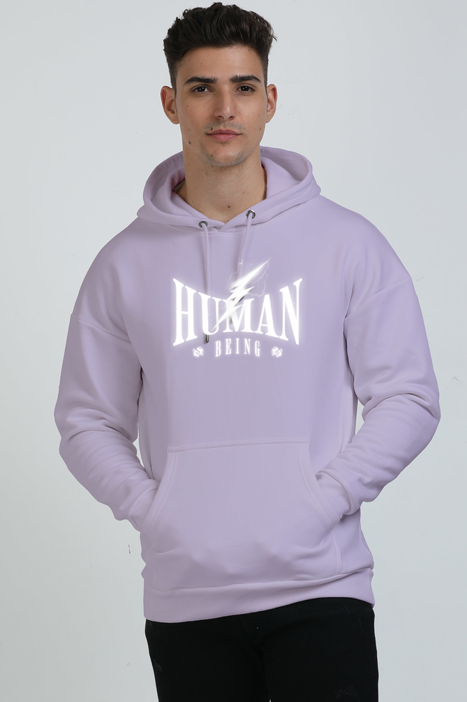 Human Men's Hooded Sweatshirt