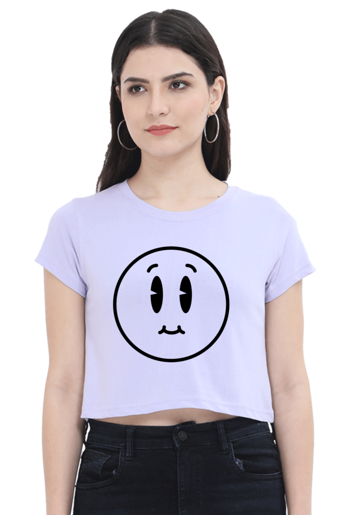 Emoji Women's Crop Top