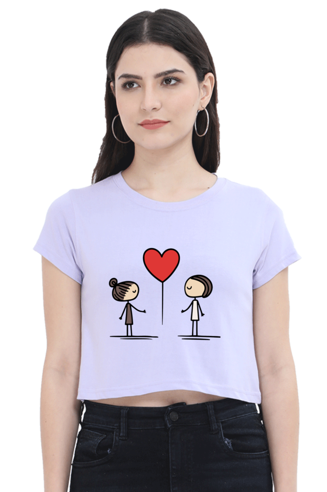 Love Women's Crop Top