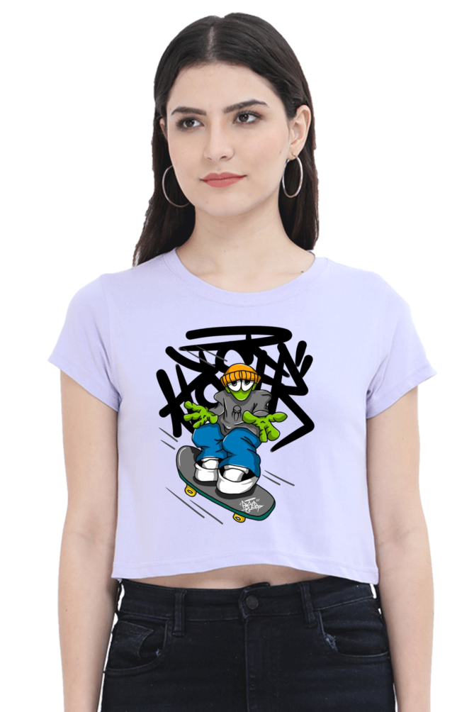 Skater Women's Crop Top