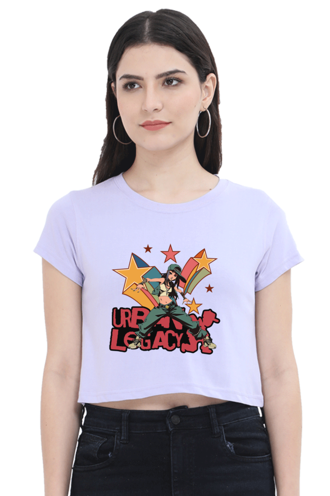 Urban Legacy Women's Crop Top