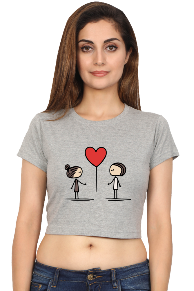 Love Women's Crop Top