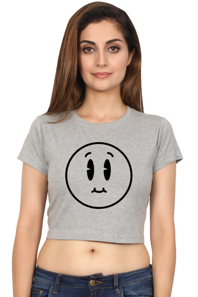 Emoji Women's Crop Top