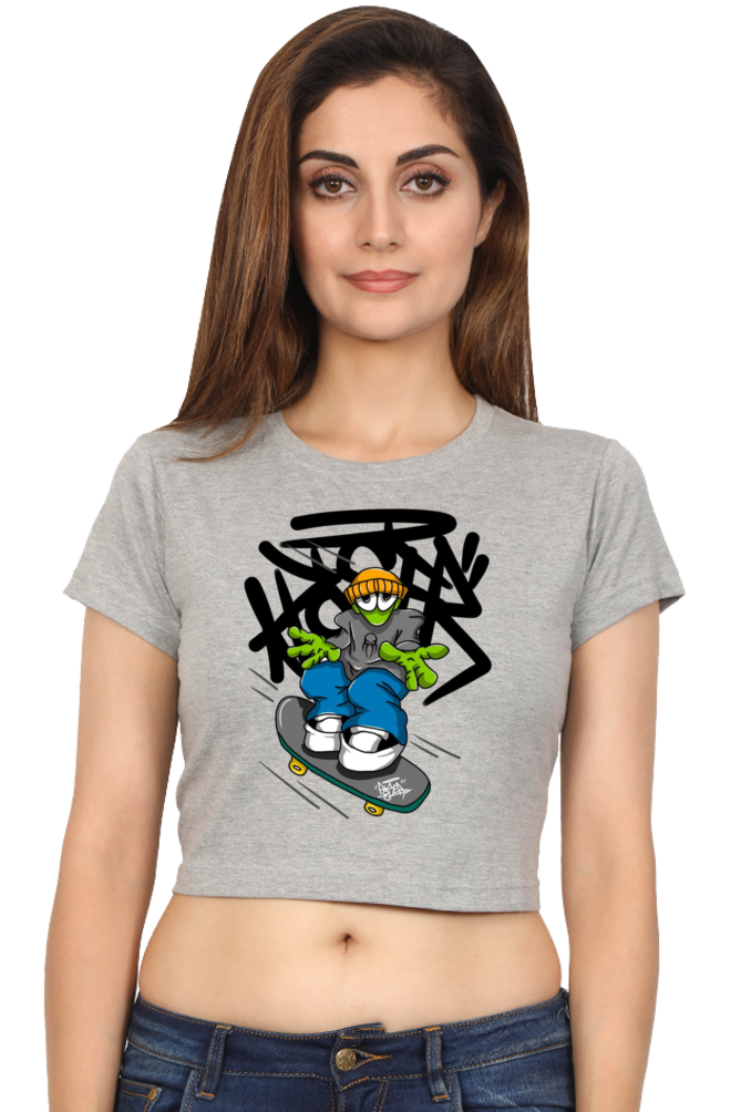 Skater Women's Crop Top