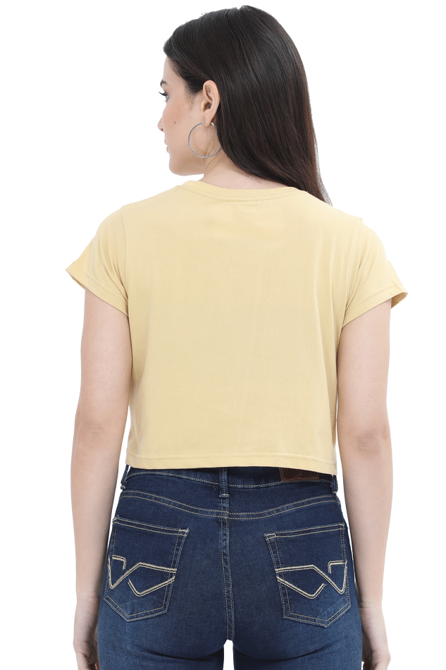 Summer Vibes Women's Crop Top