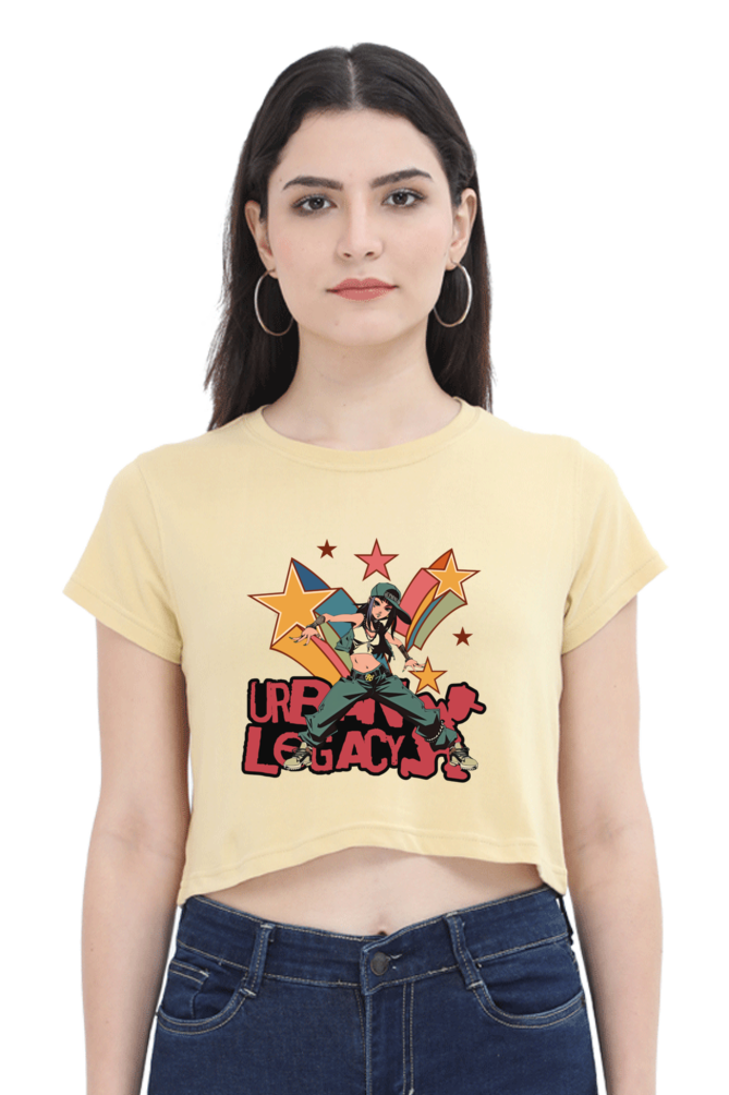 Urban Legacy Women's Crop Top