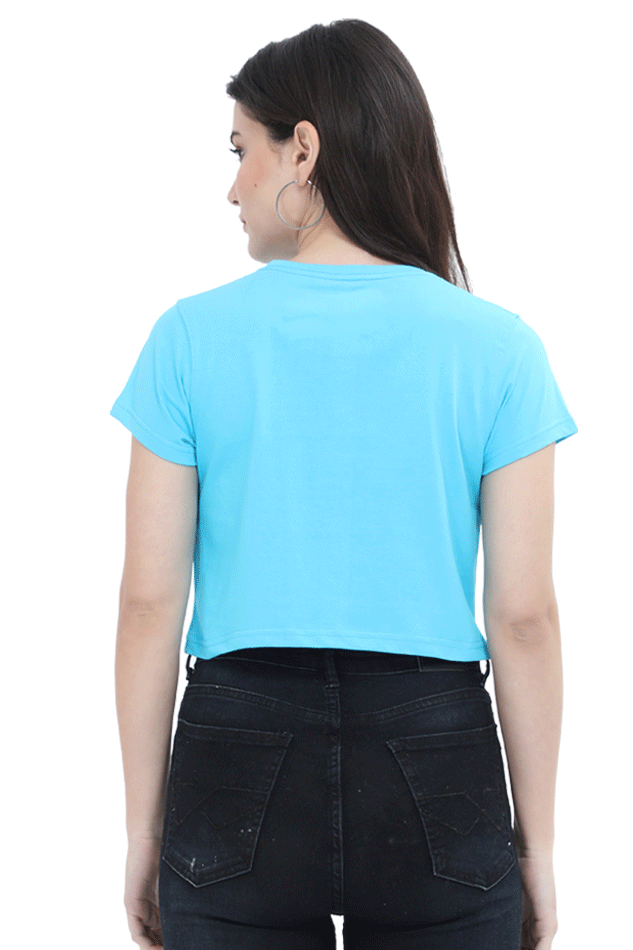 Summer Vibes Women's Crop Top