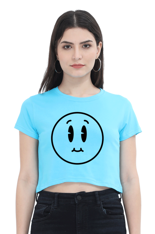 Emoji Women's Crop Top