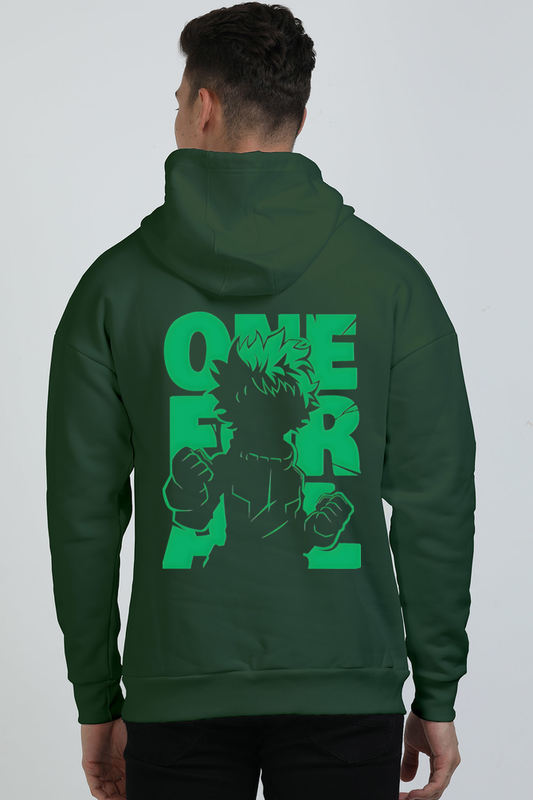 Izuku Midoriya Men's Hooded Sweatshirt