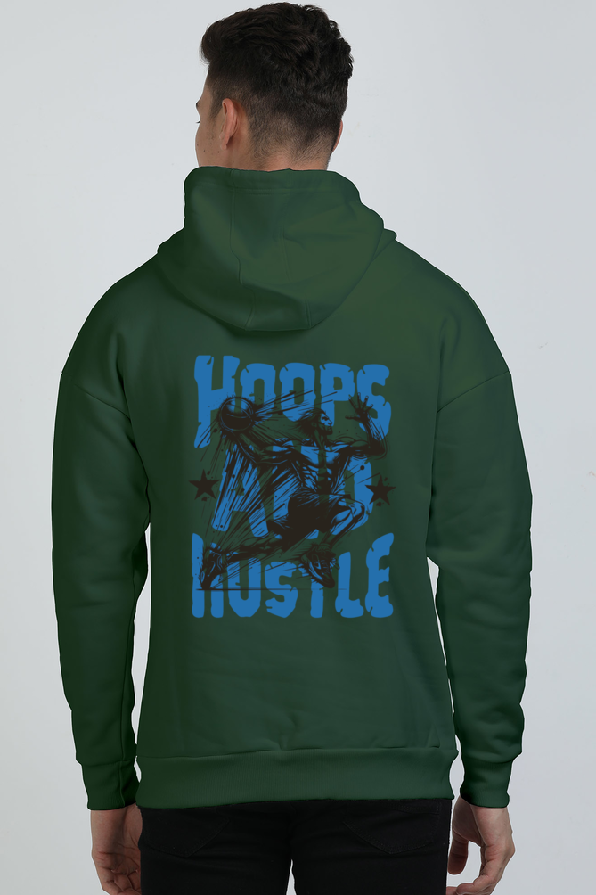 Hoops & Hustle Men's Hooded Sweatshirt