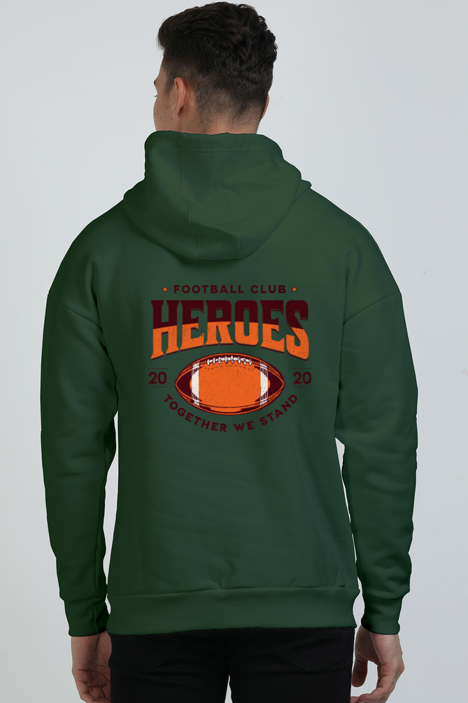 Football Men's Hooded Sweatshirt