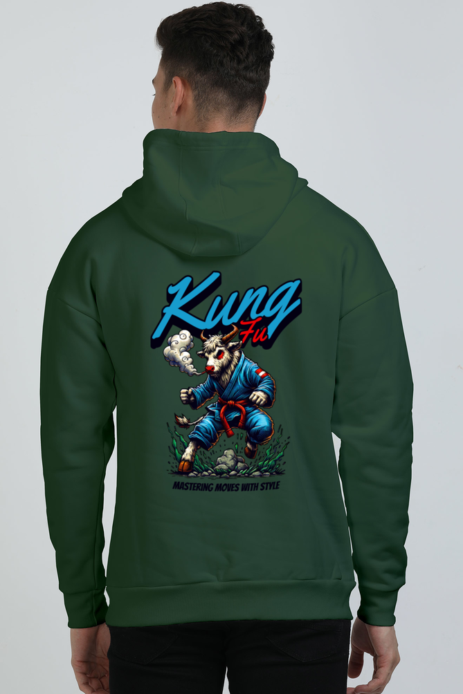 Kungfu Men's Hooded Sweatshirt