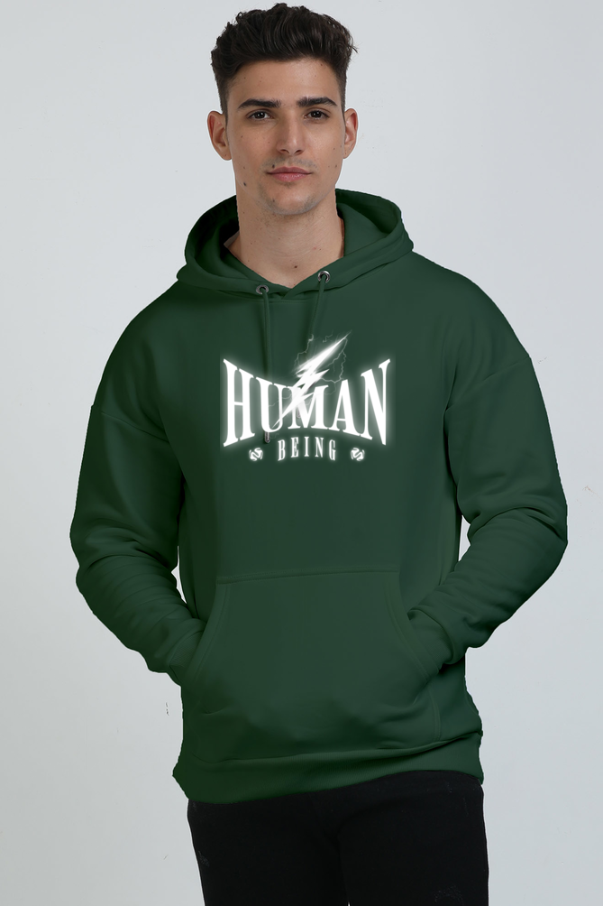 Human Men's Hooded Sweatshirt