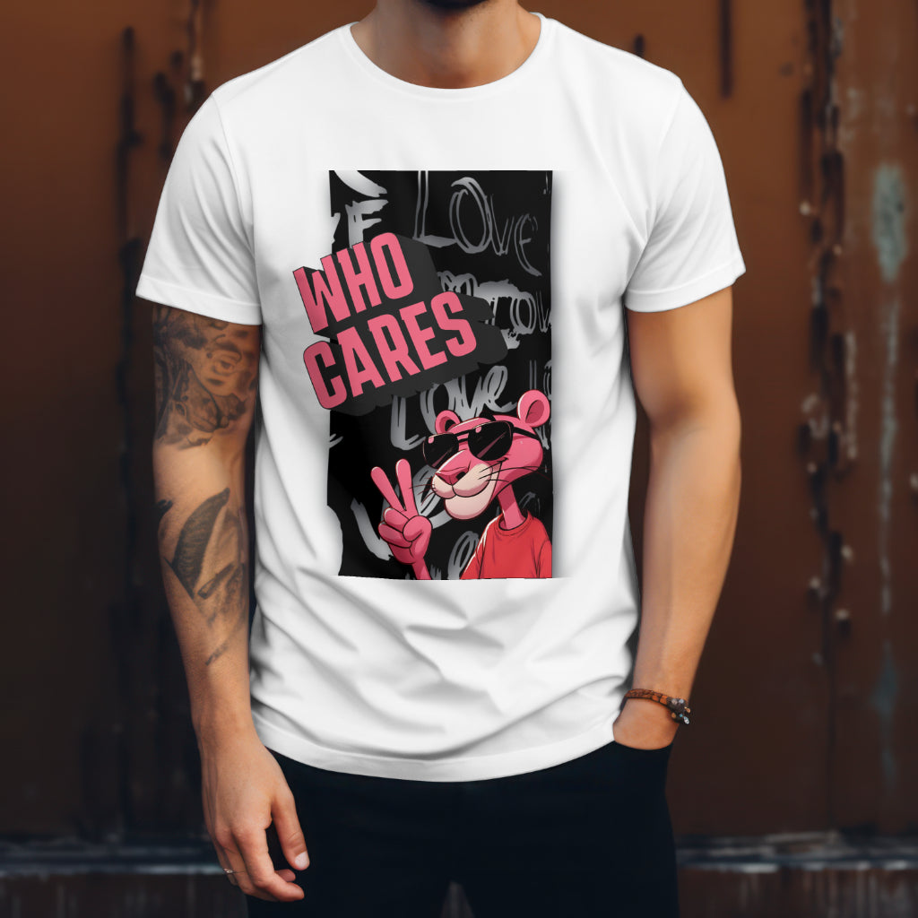 Who Cares Men's Classic T-Shirt