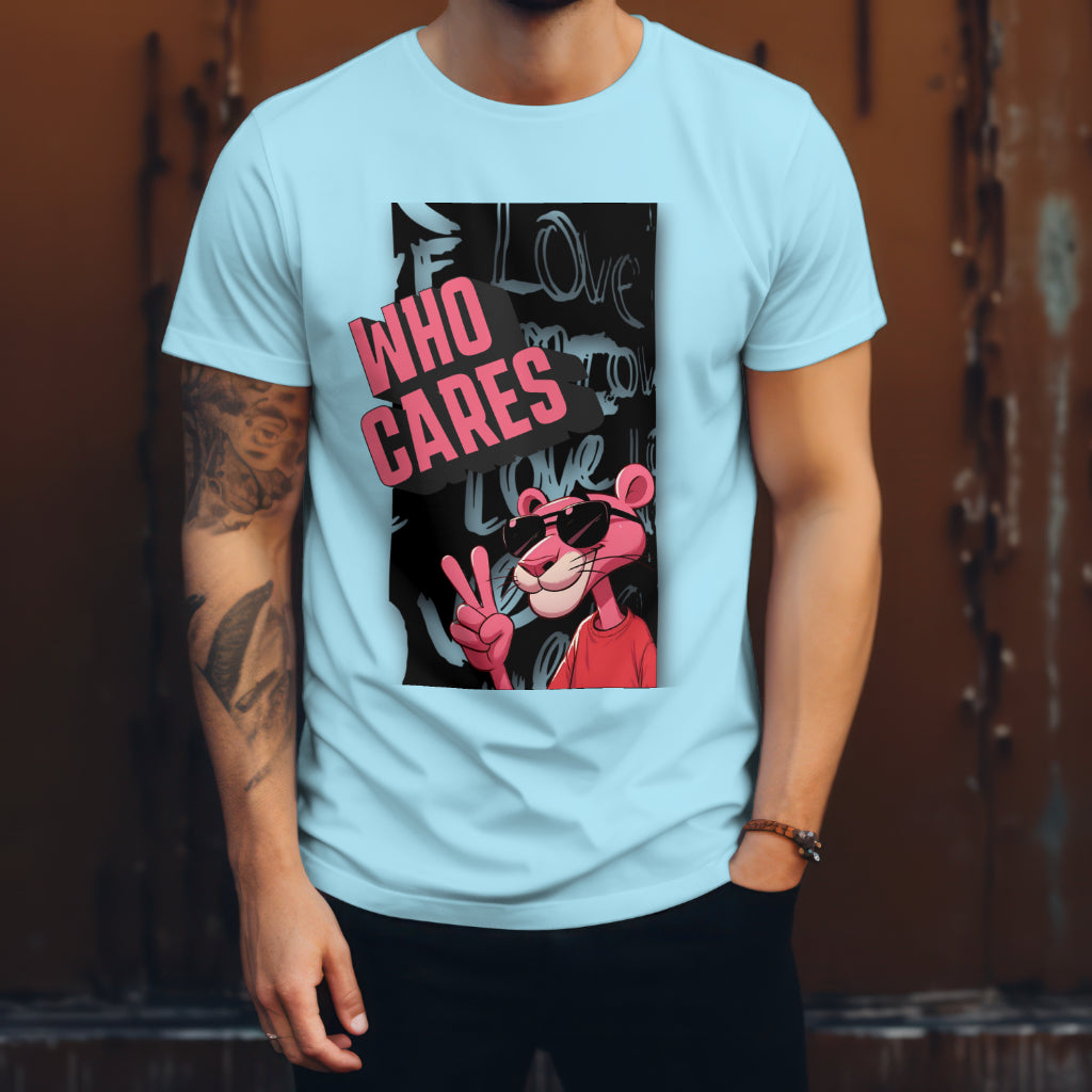 Who Cares Men's Classic T-Shirt