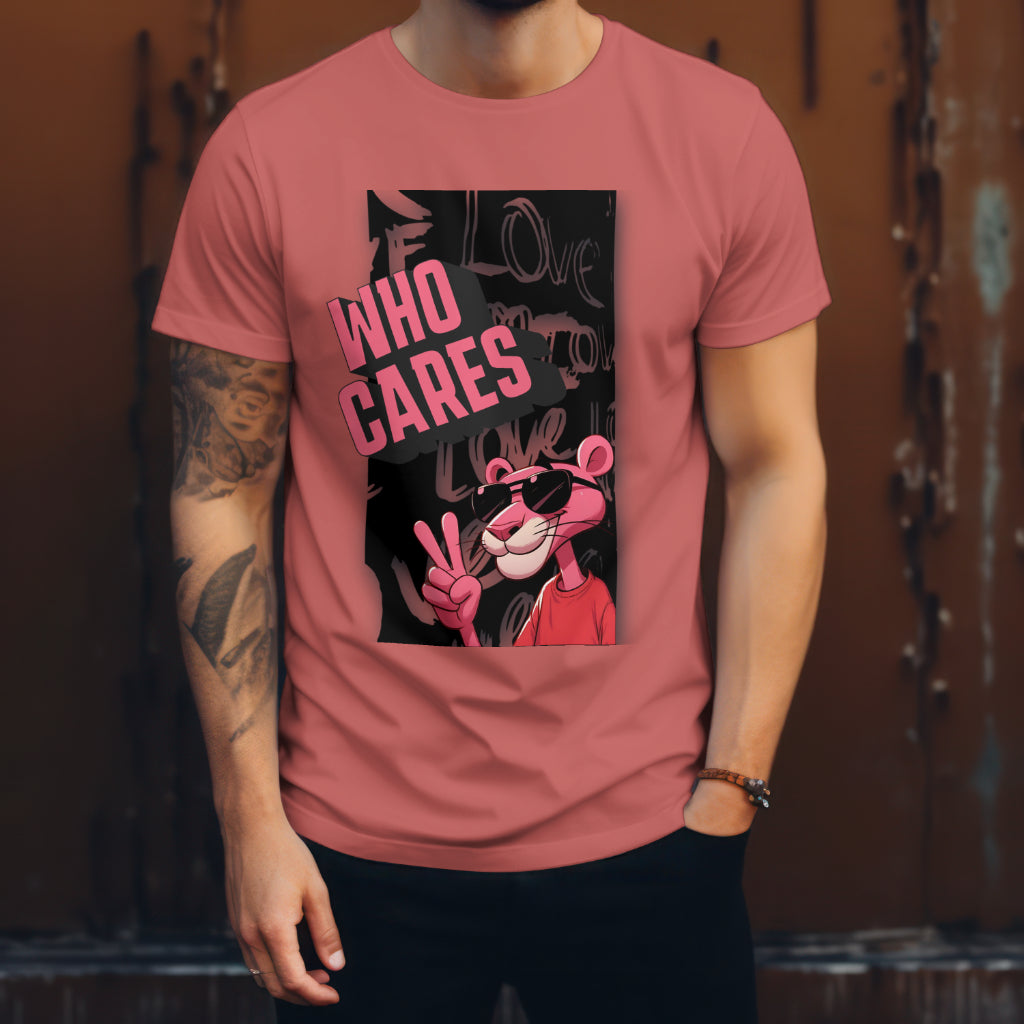 Who Cares Men's Classic T-Shirt