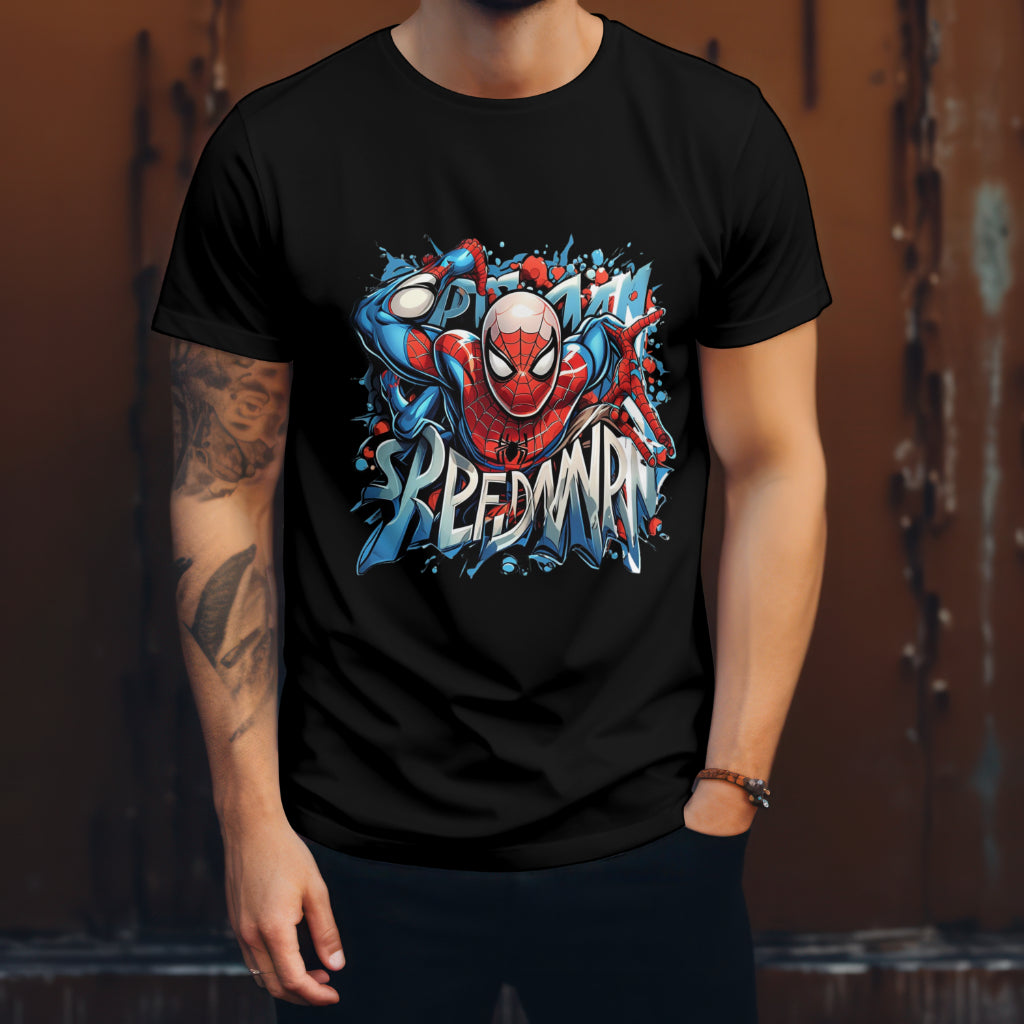 Spiderman Men's Classic T-Shirt