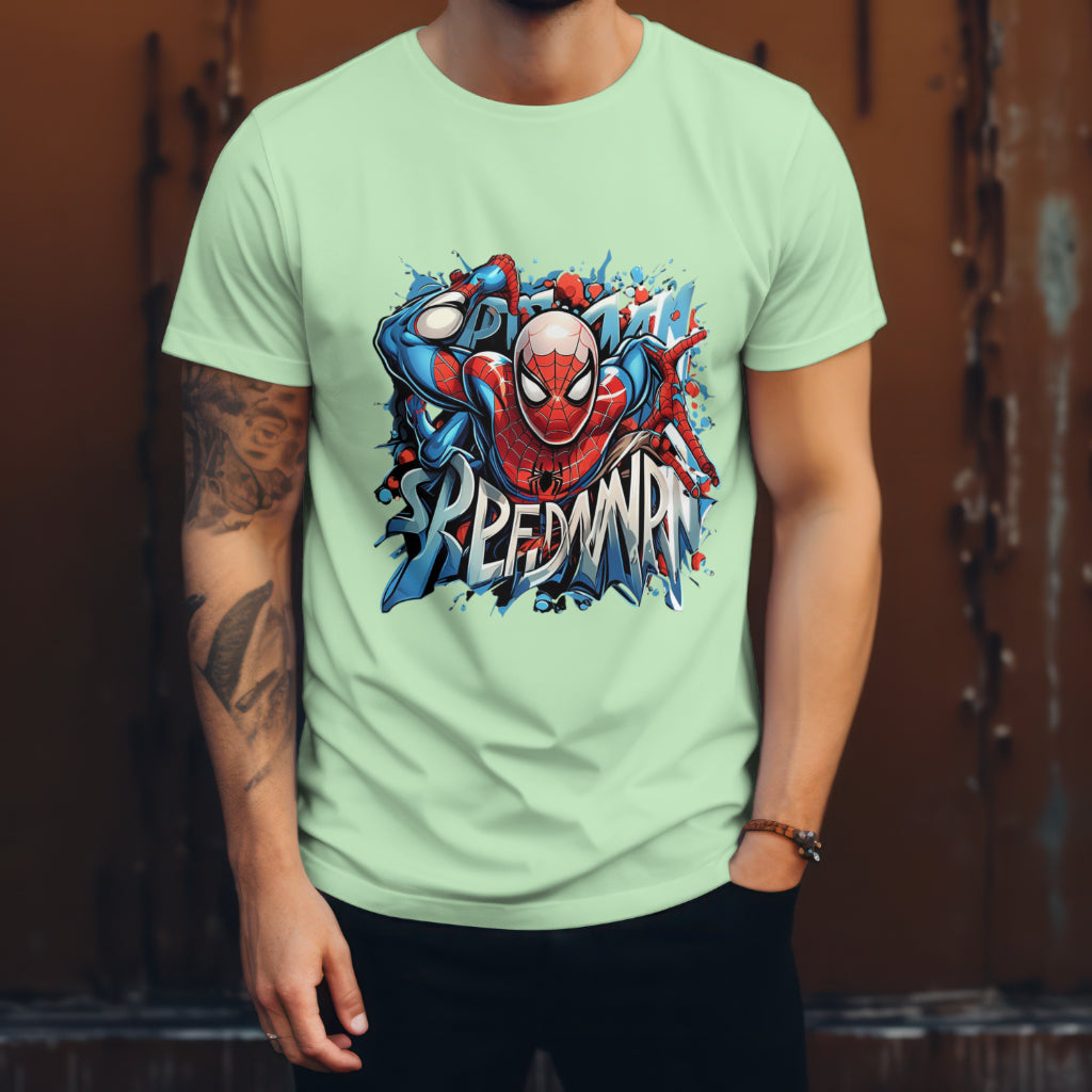 Spiderman Men's Classic T-Shirt