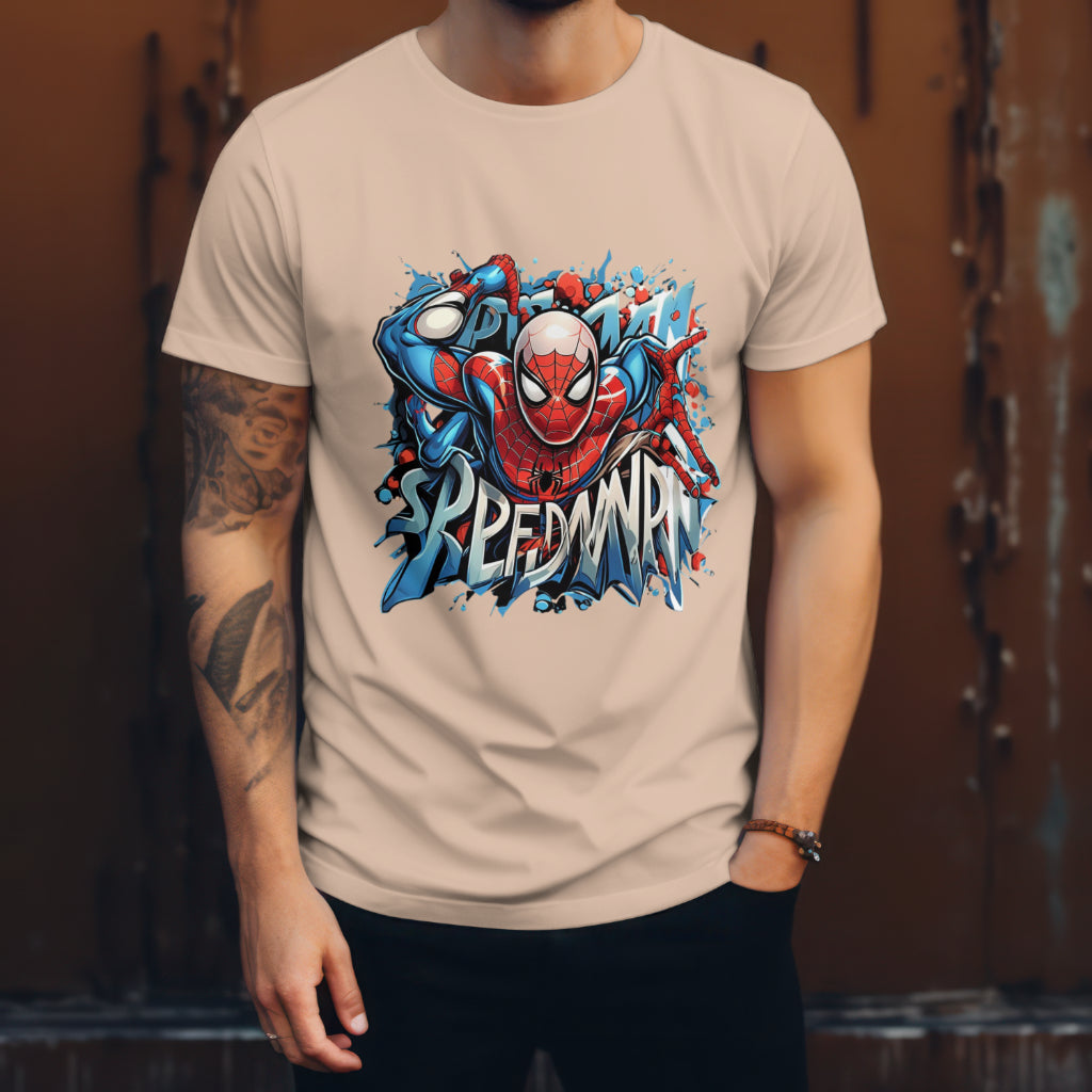 Spiderman Men's Classic T-Shirt