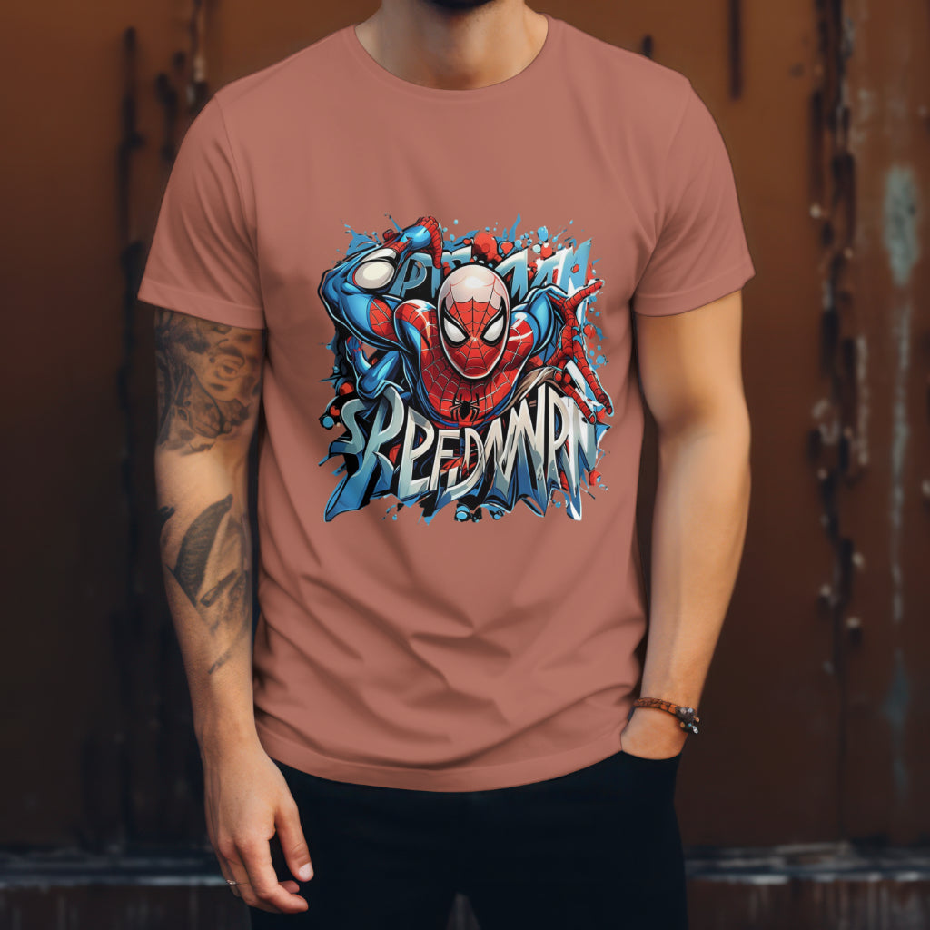 Spiderman Men's Classic T-Shirt