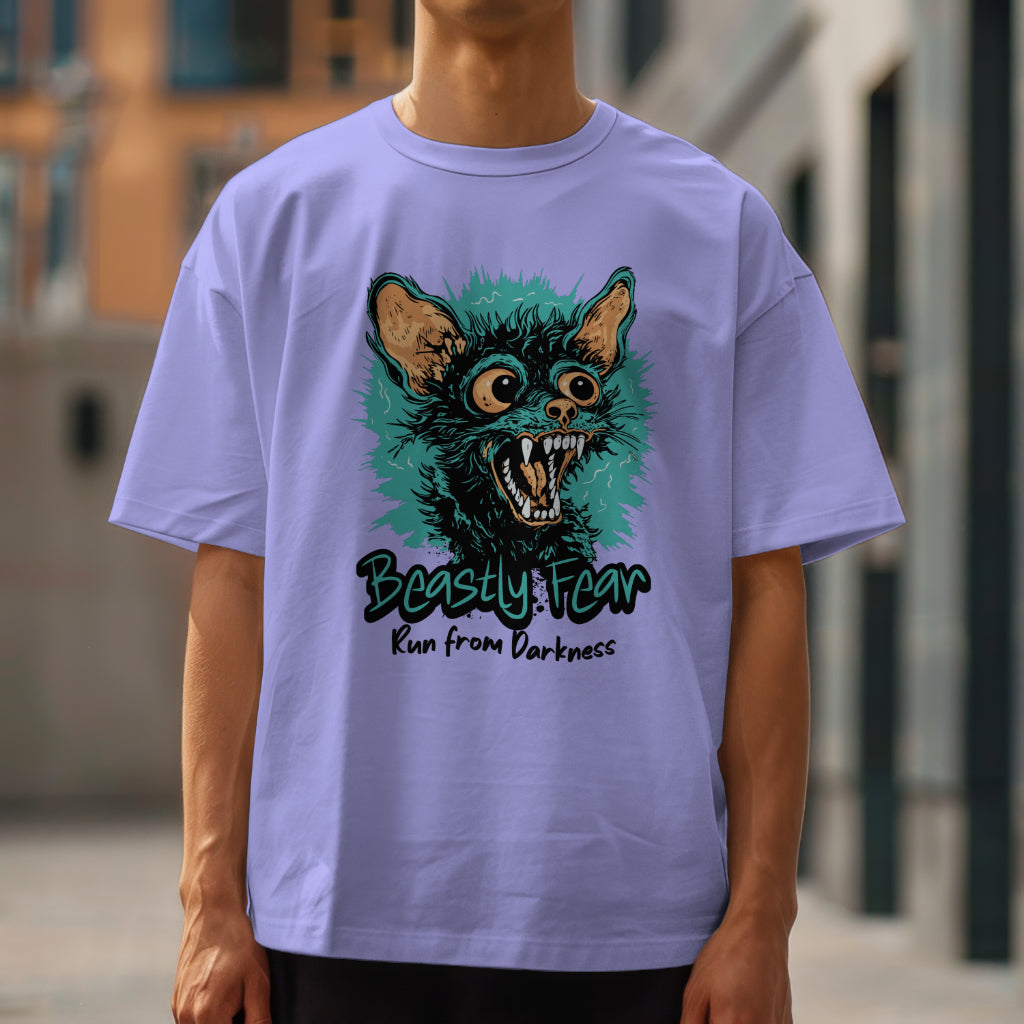 Beasty Men's Oversized T-Shirt