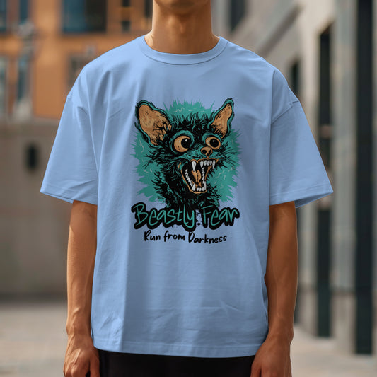 Beasty Men's Oversized T-Shirt