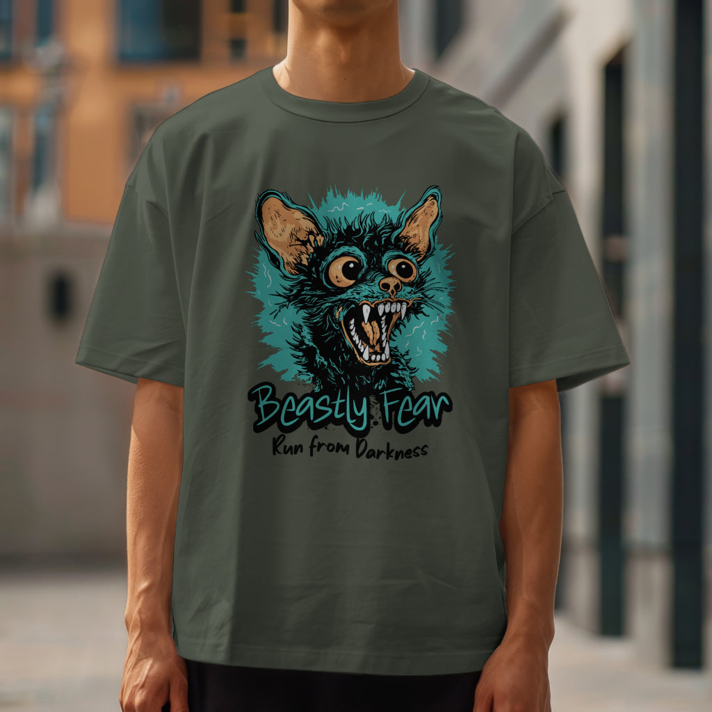 Beasty Men's Oversized T-Shirt