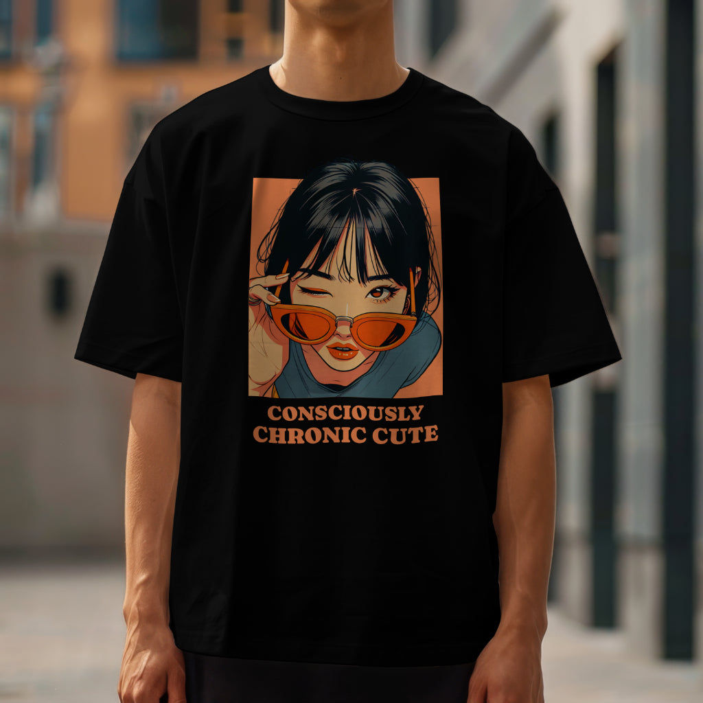 Chronic Cute Men's Oversized T-Shirt