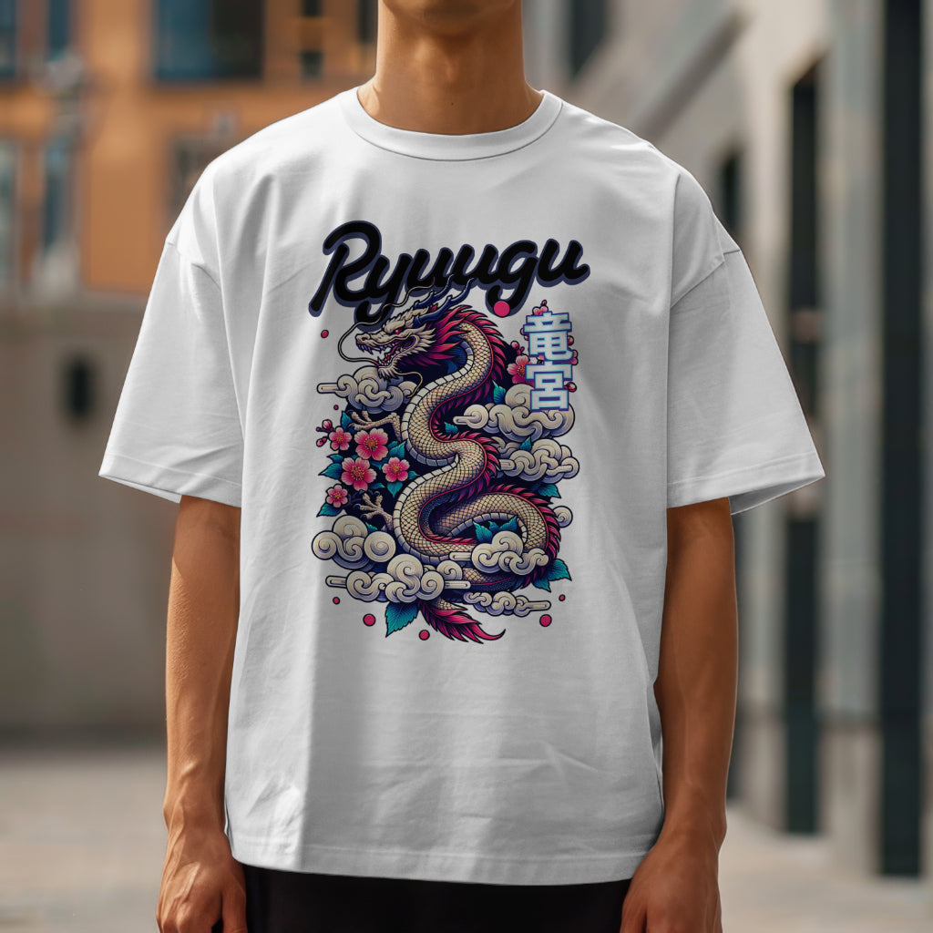 Dragon Men's Oversized T-Shirt