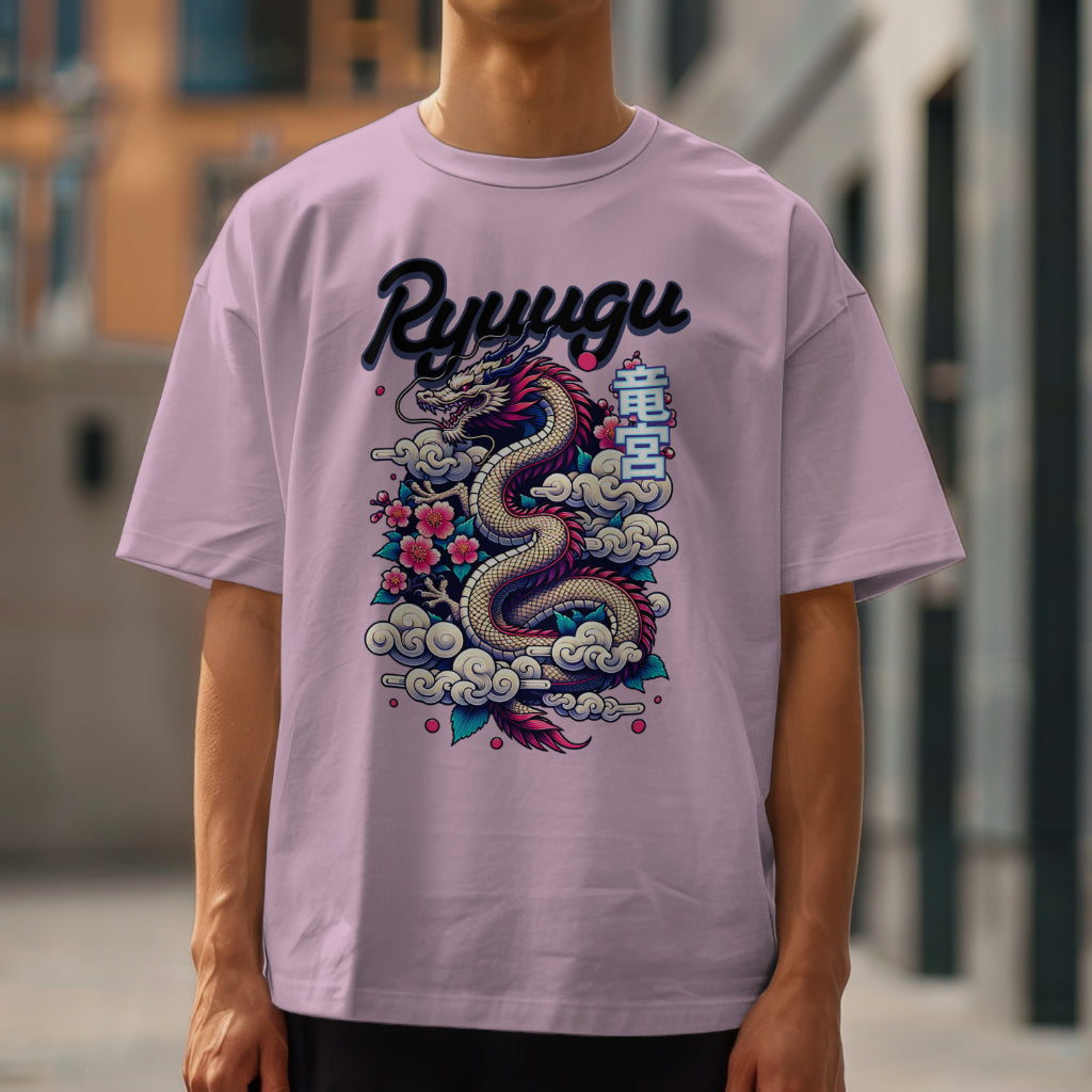 Dragon Men's Oversized T-Shirt