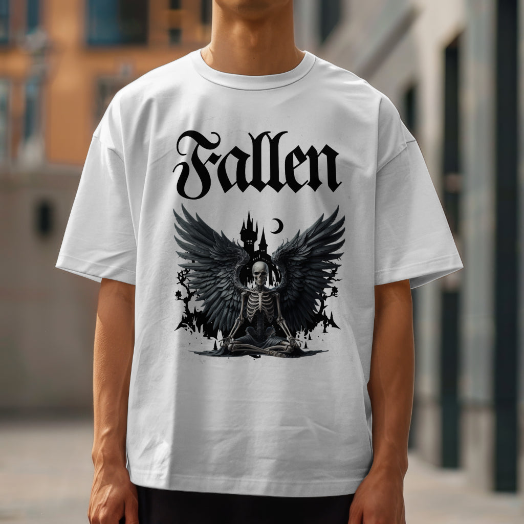 Fallen Men's Oversized T-Shirt