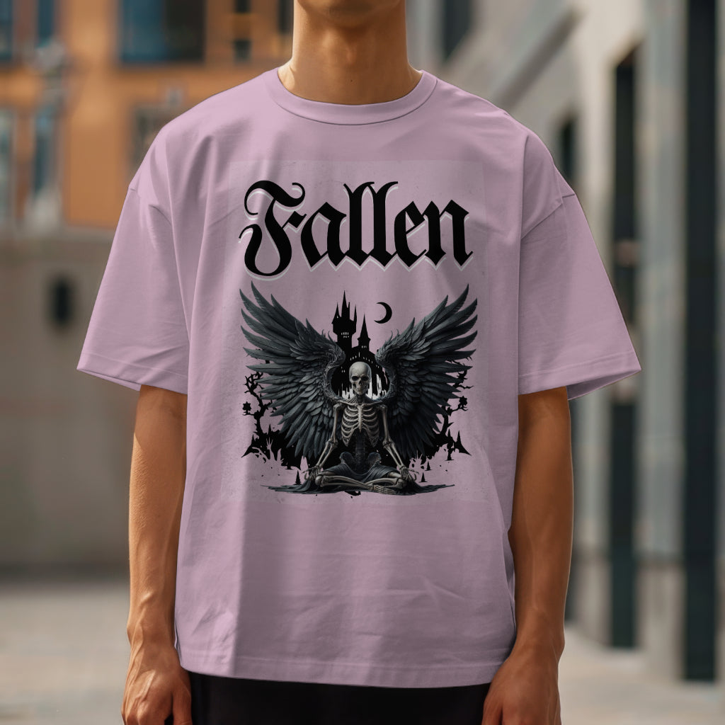 Fallen Men's Oversized T-Shirt