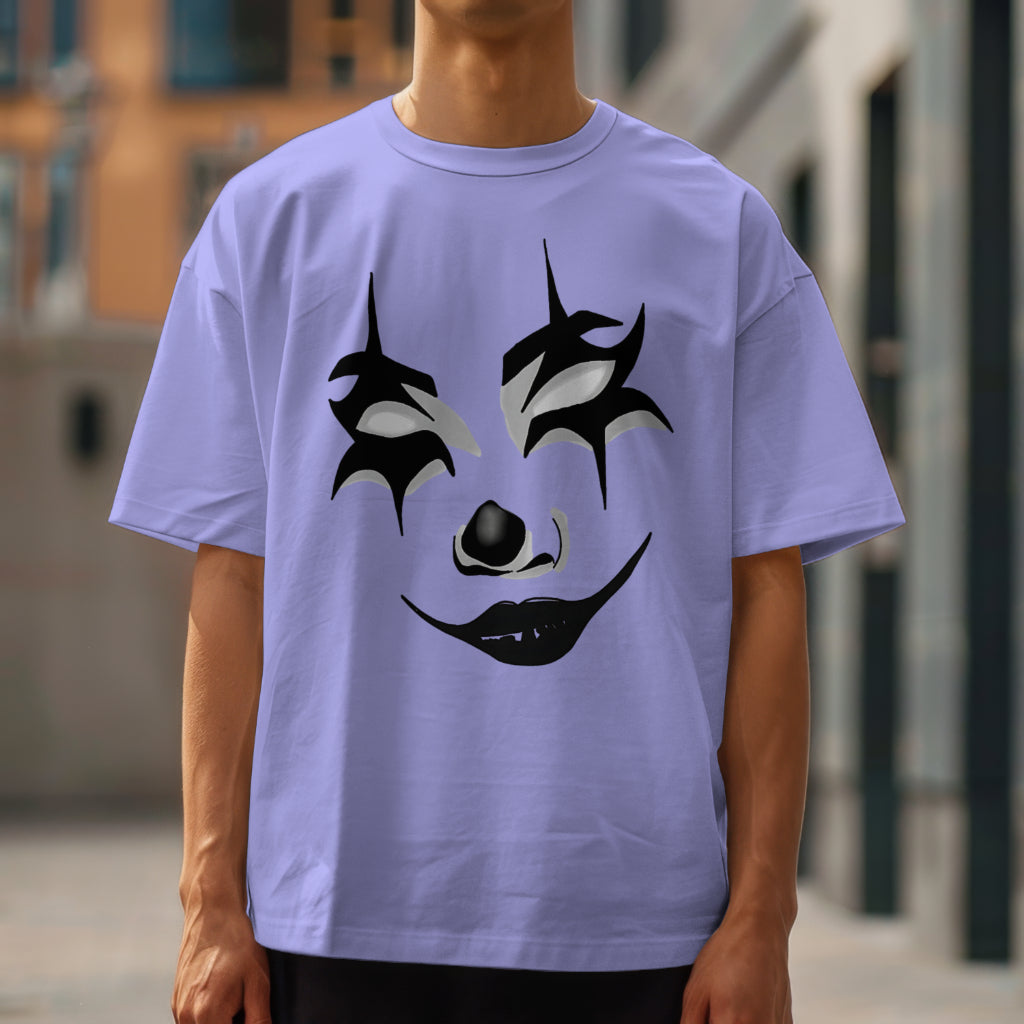 Joker Men's Oversized T-Shirt