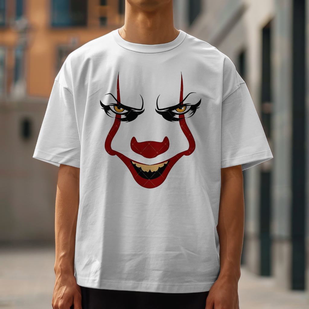 Joker Men's Oversized T-Shirt