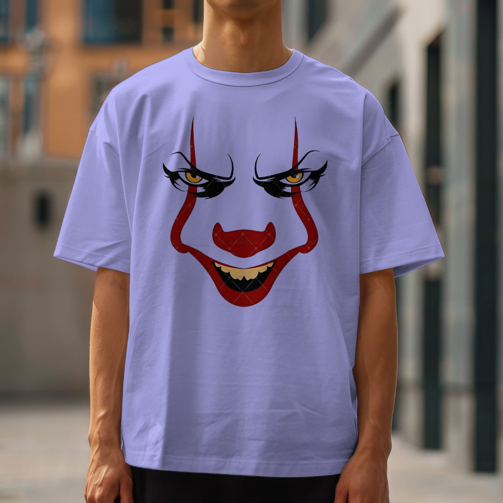 Joker Men's Oversized T-Shirt